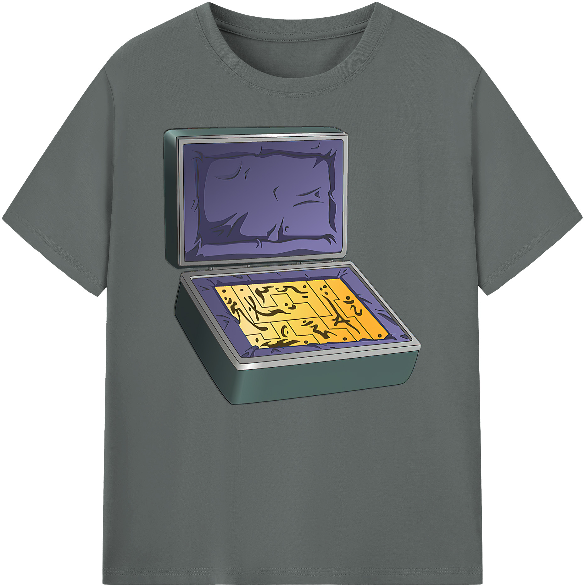 （画像用） 遊☆戯☆王 Yu-Gi-Oh! 綿100％ メンズ半袖Tシャツ｜肌触りやわらか＆通気性